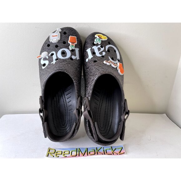 Crocs Classic Clog Carrots Soil Espresso Mens 13us main image 4